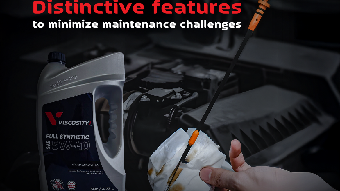 “Outstanding features designed to minimize maintenance challenges!”