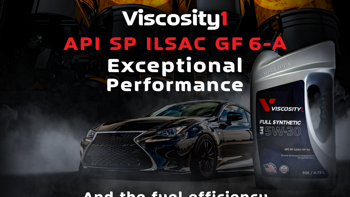 With Viscosity 1 ILSAC GF6, offer your customers an oil specially designed to improve fuel efficiency and enhance long-term engine performance